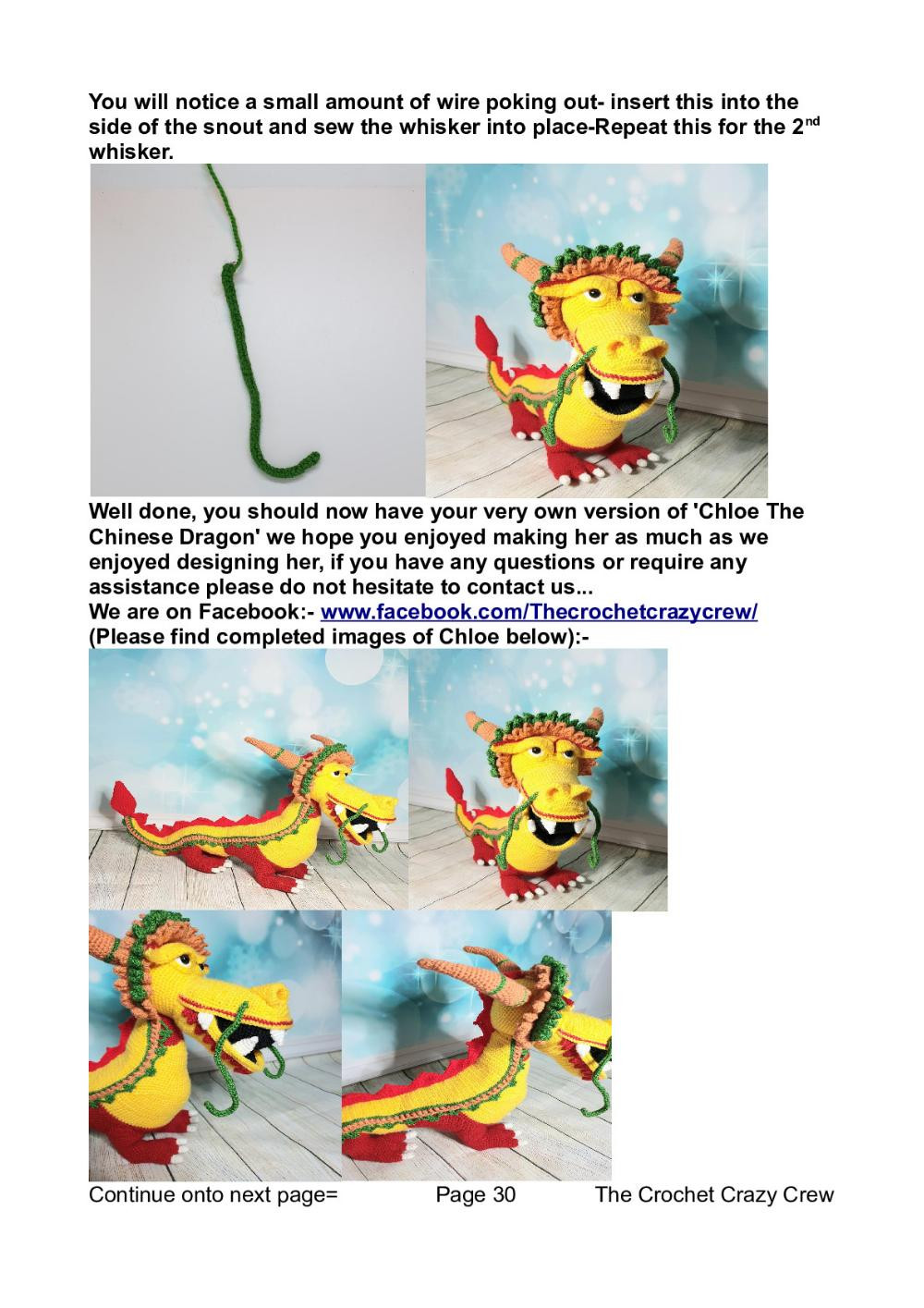 Chloe The Chinese Dragon