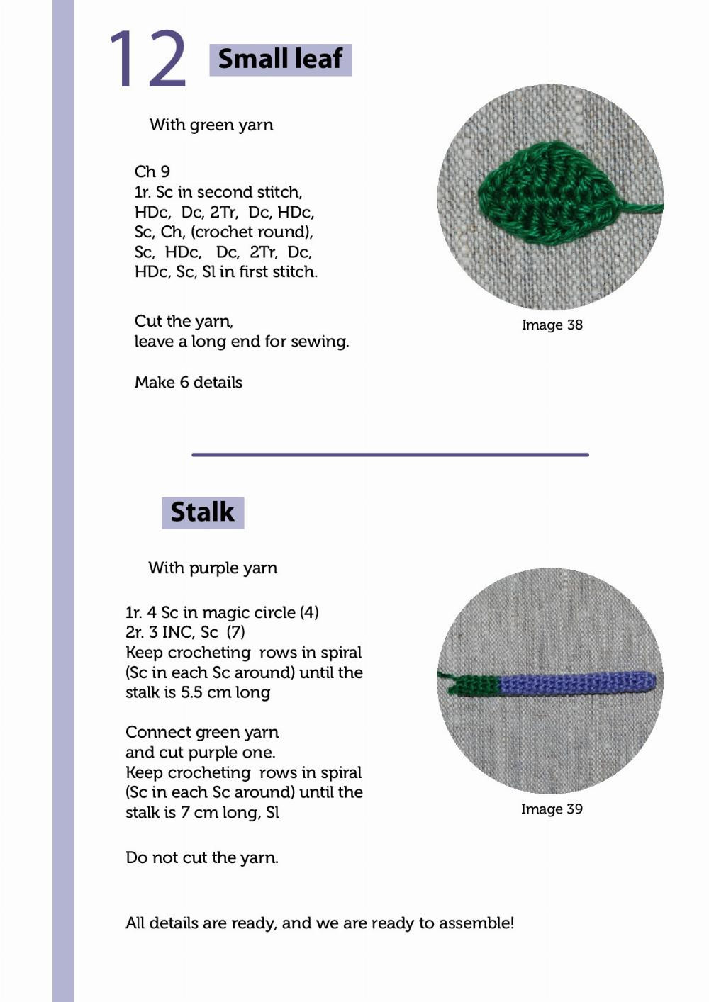 Chomper Plants vs Zombies collection Crochet pattern