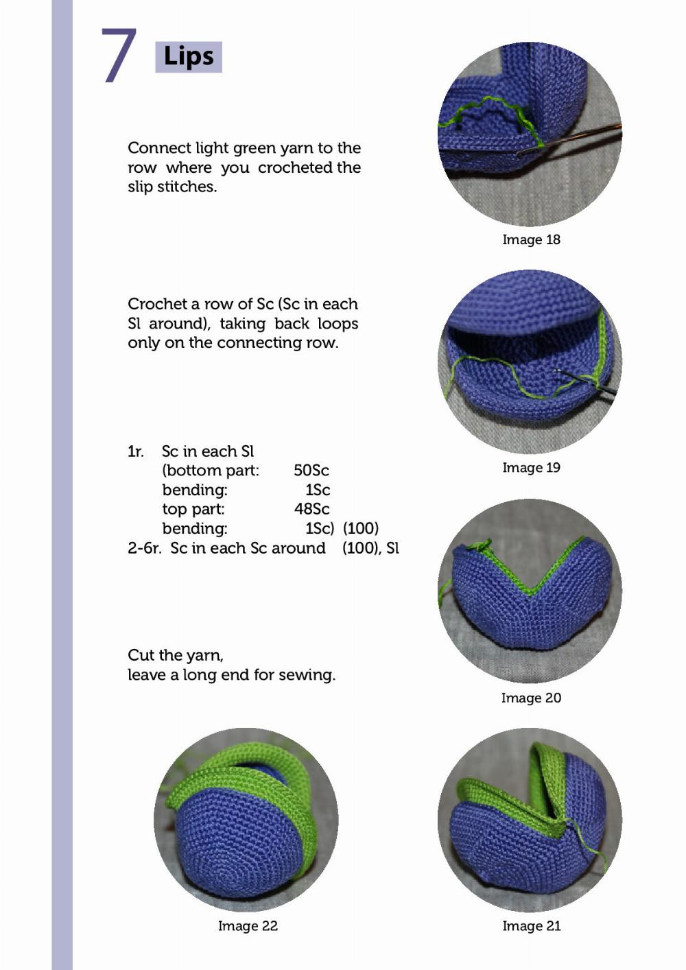 Chomper Plants vs Zombies collection Crochet pattern