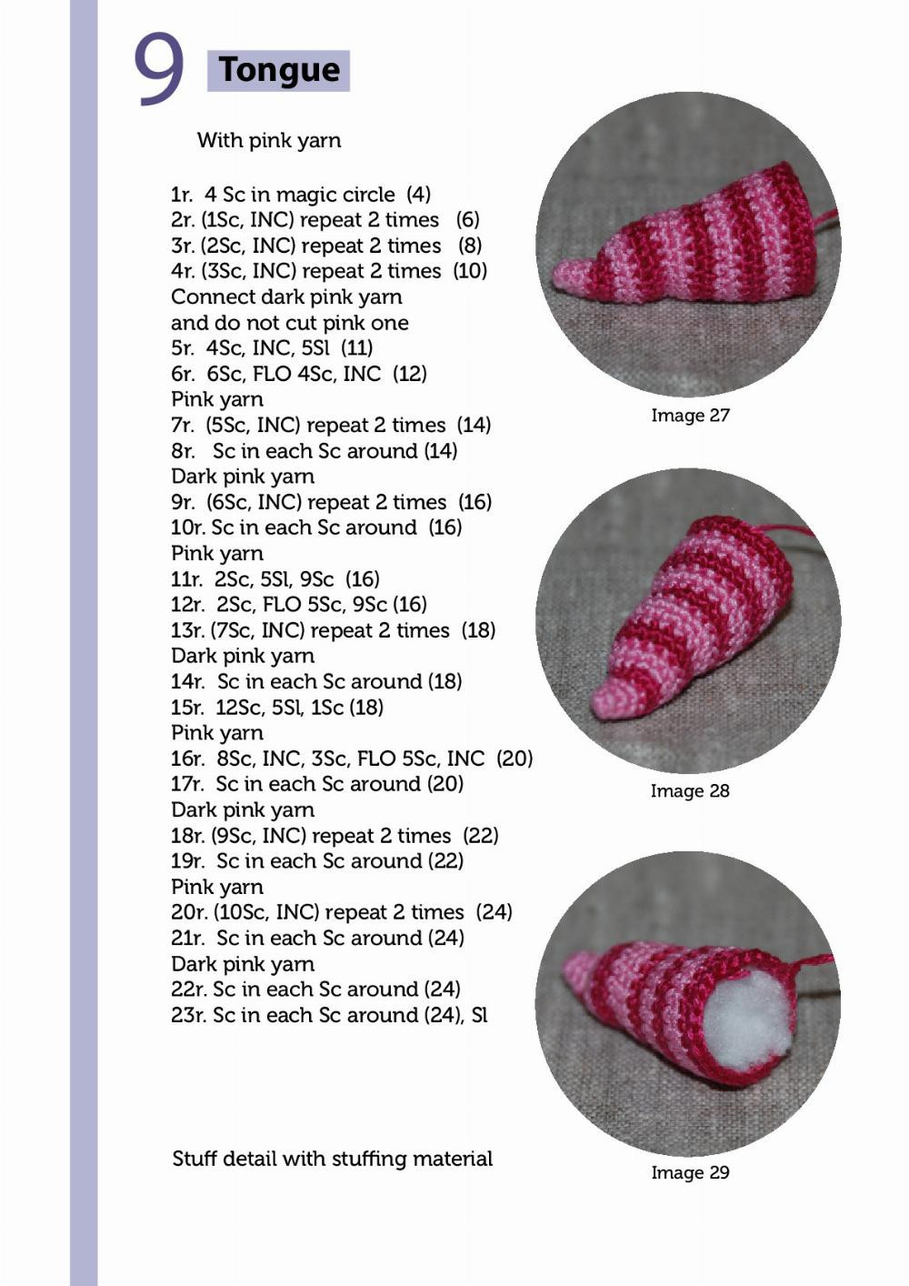 Chomper Plants vs Zombies collection Crochet pattern