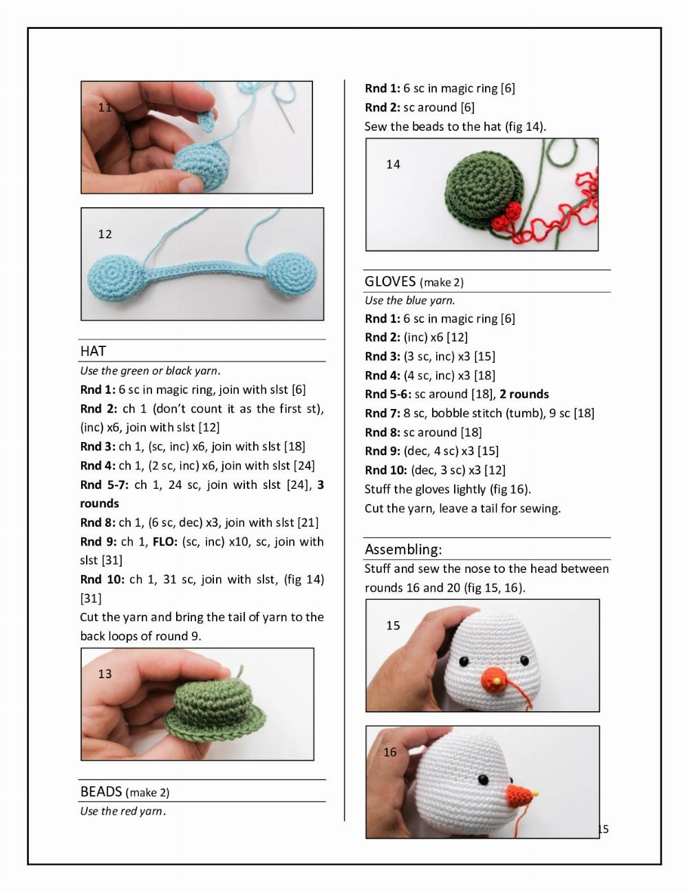 “Christmas candy” with Santa, Reindeer and Snowman