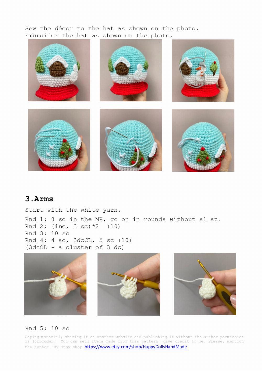 Christmas Gnomes crochet pattern