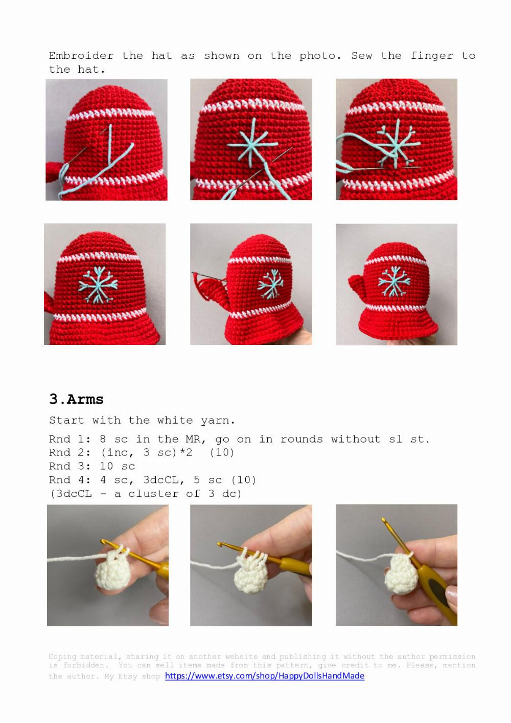 Christmas Gnomes crochet pattern