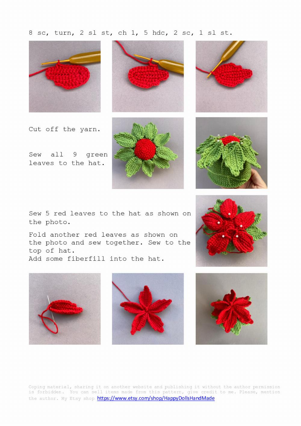 Christmas Gnomes crochet pattern