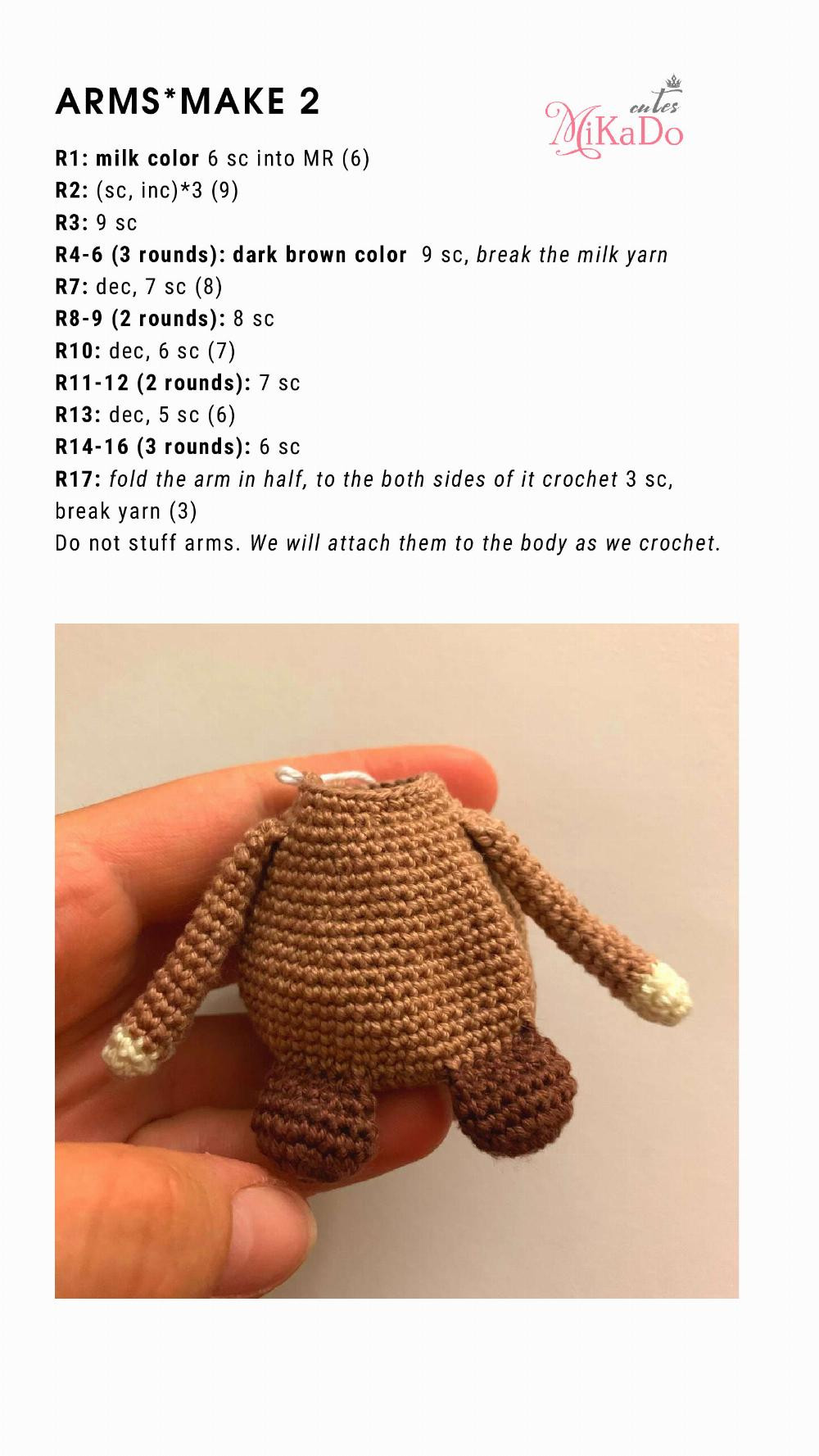 Coskun Bee Gnome Crochet Pattern