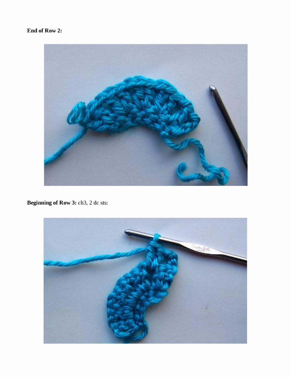 Crochet blue Elephant