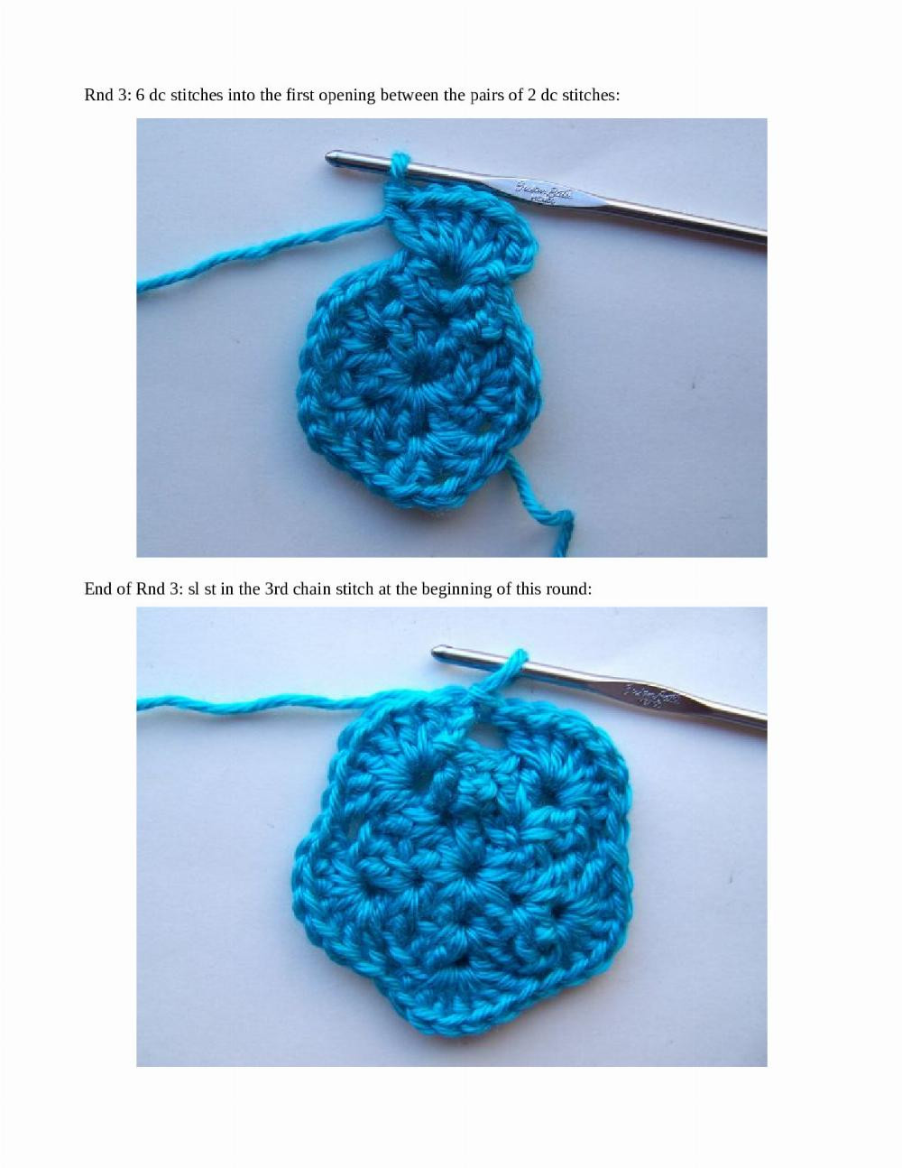 Crochet blue Elephant