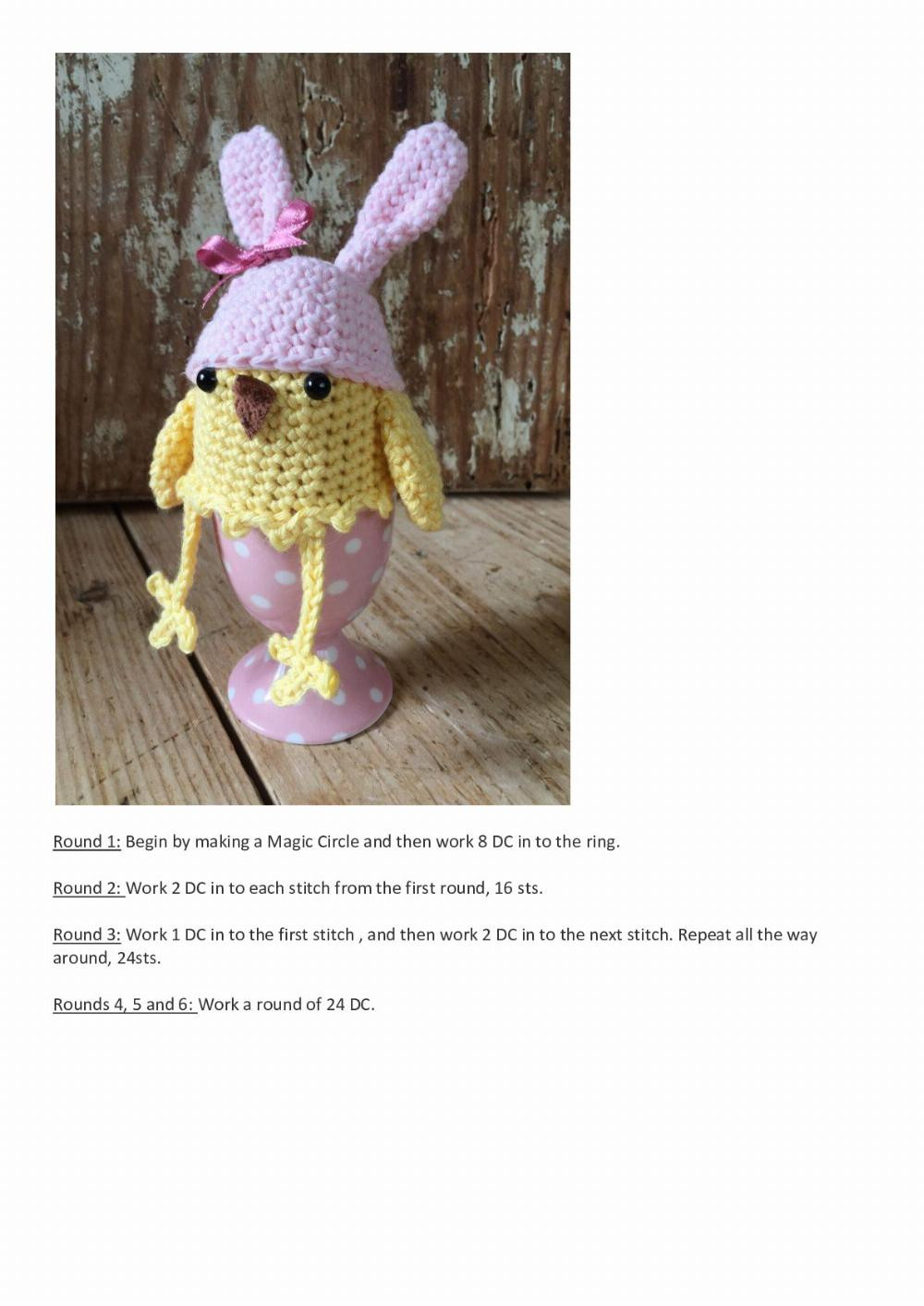 Crochet Club: Easter Egg Chicks