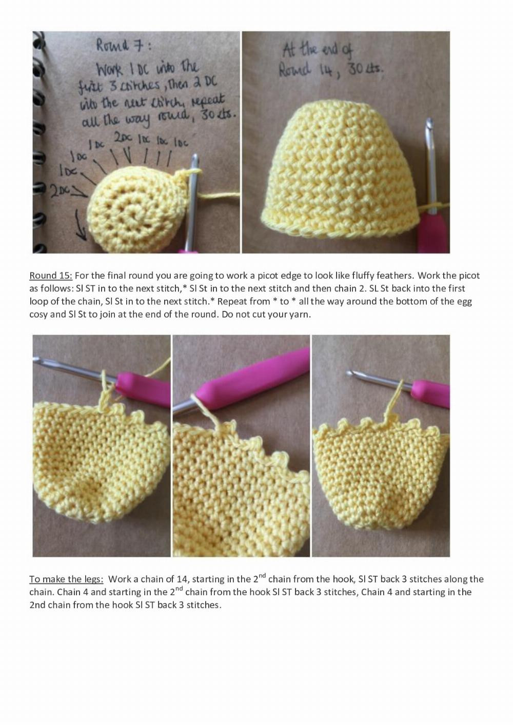 Crochet Club: Easter Egg Chicks