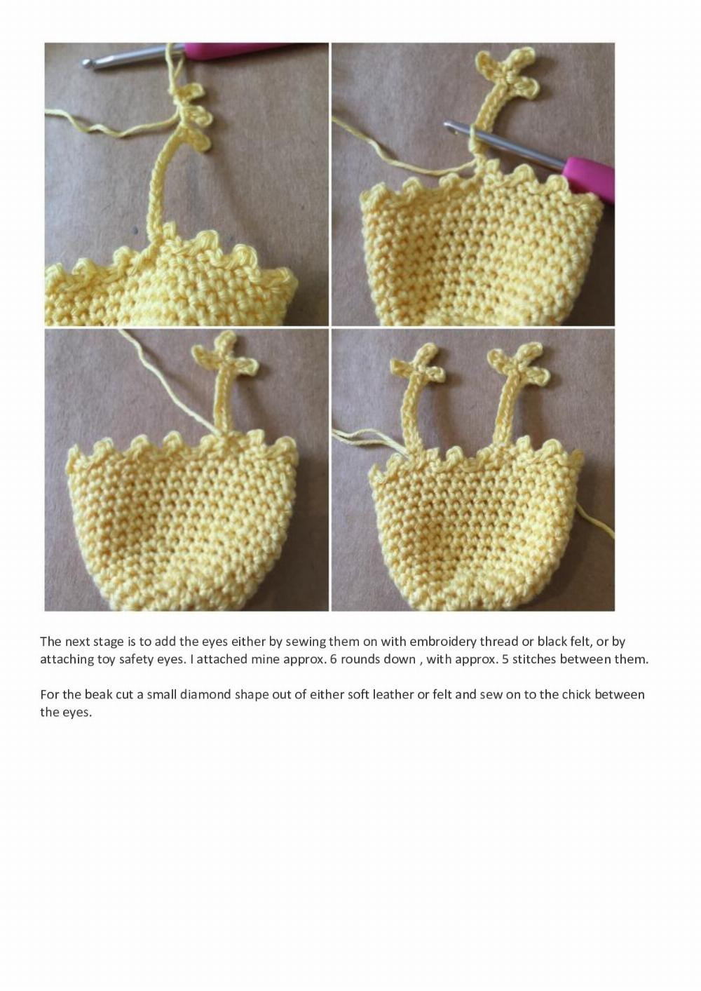 Crochet Club: Easter Egg Chicks