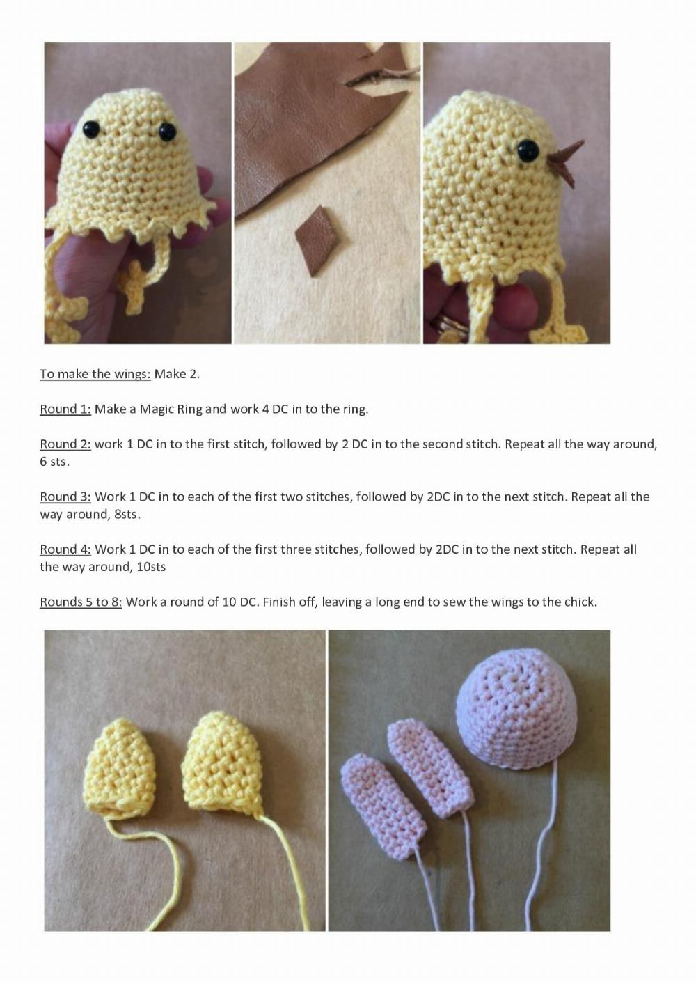 Crochet Club: Easter Egg Chicks