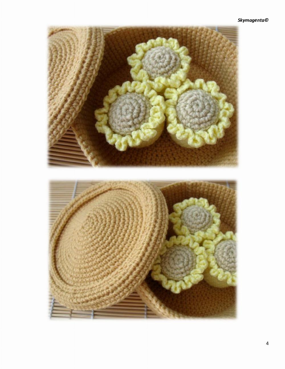 Crochet Dim Sum Pattern