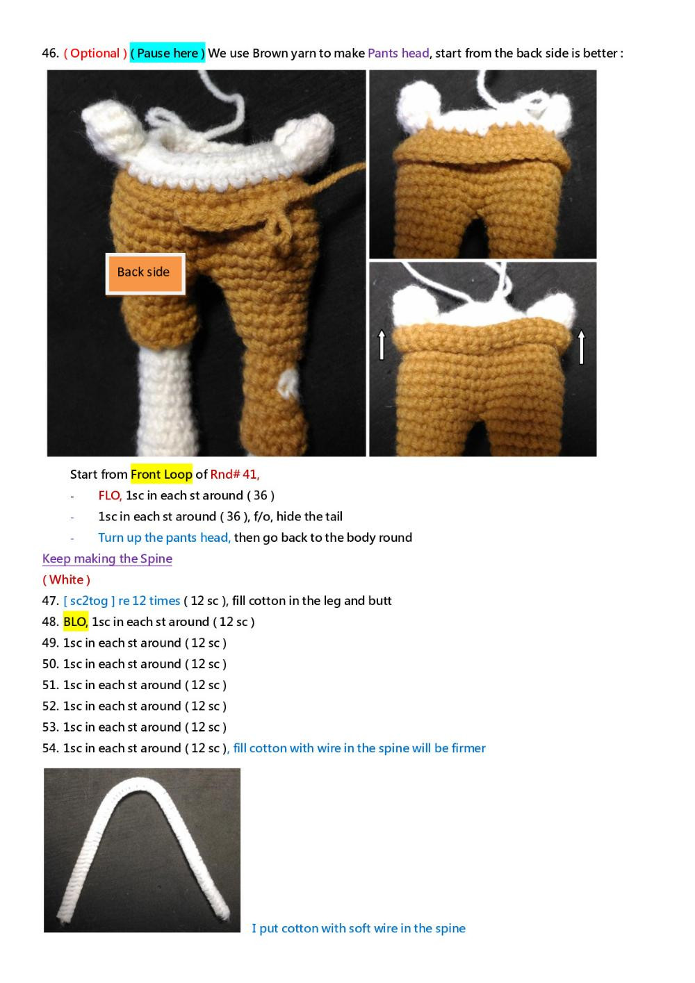 Crochet Hector @ Coco