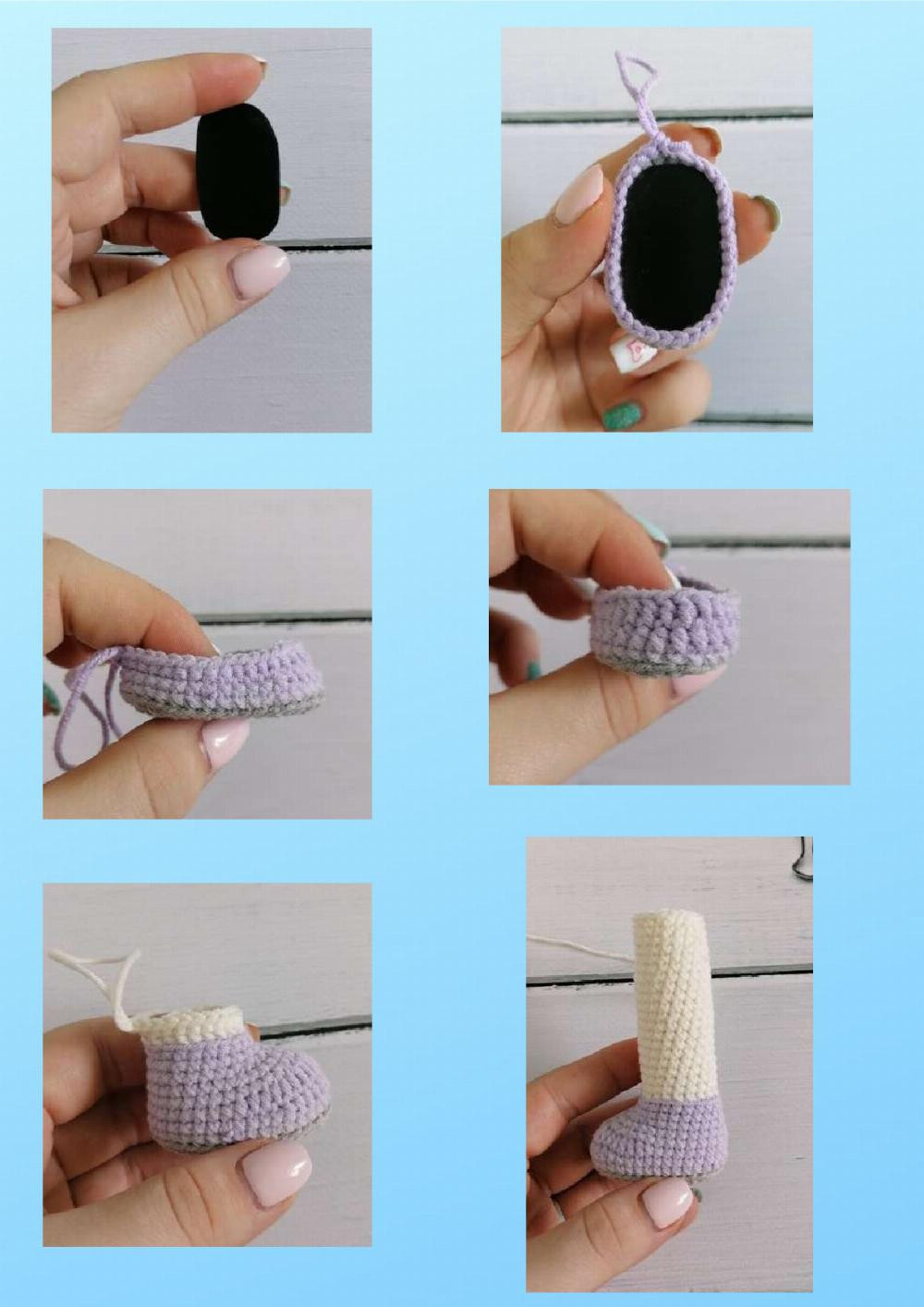 Crochet & Knitting Doll Pattern Alexa