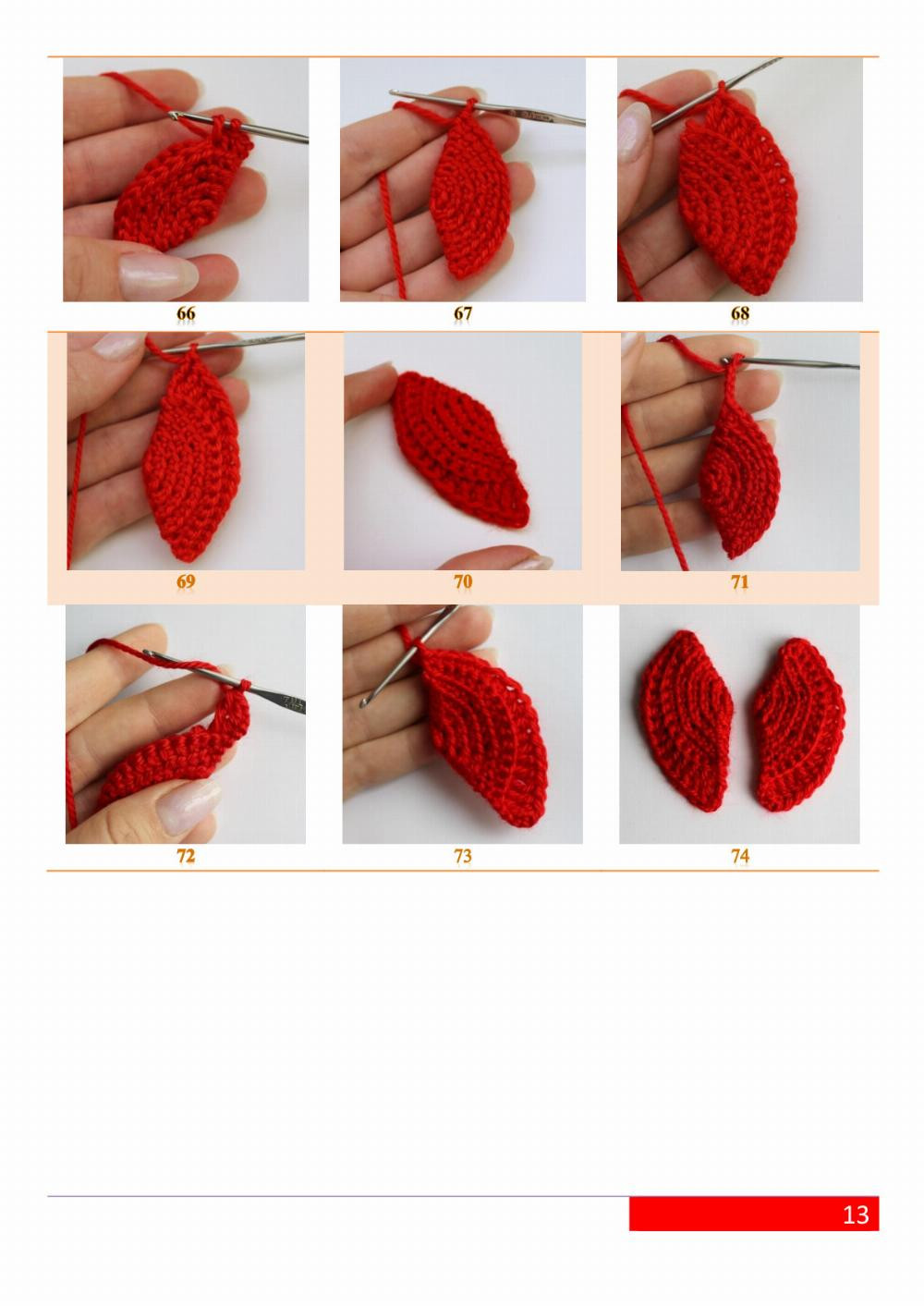 crochet parrot pattern