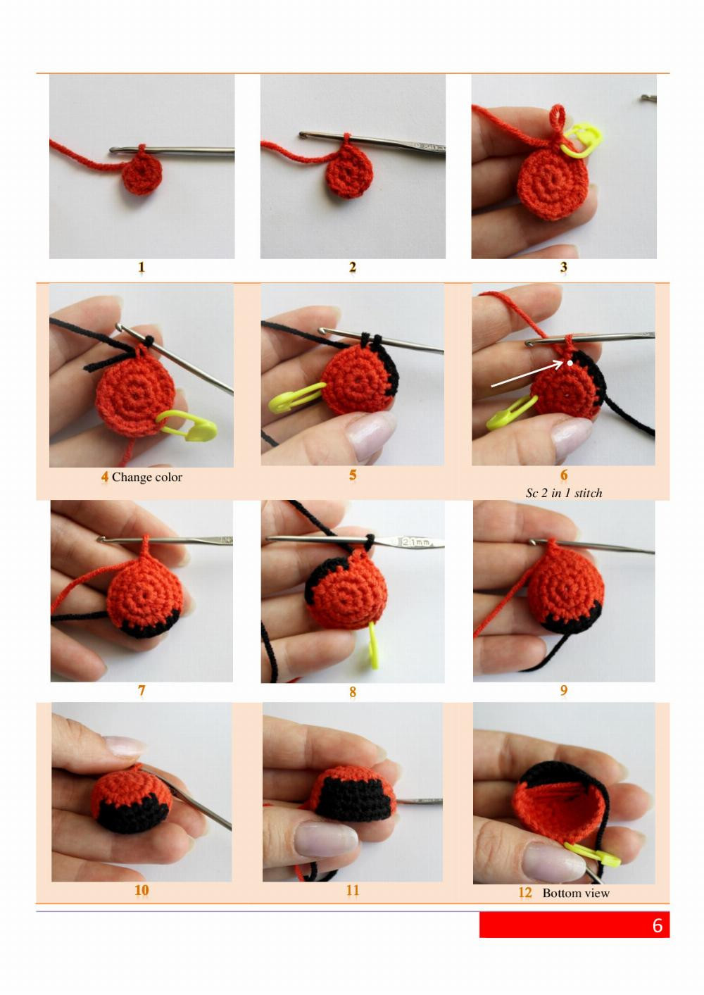 crochet parrot pattern