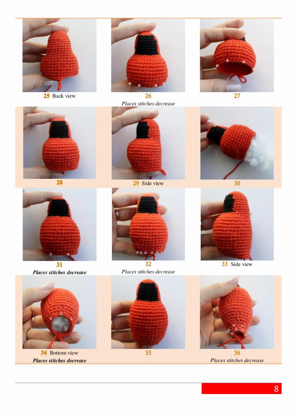 crochet parrot pattern