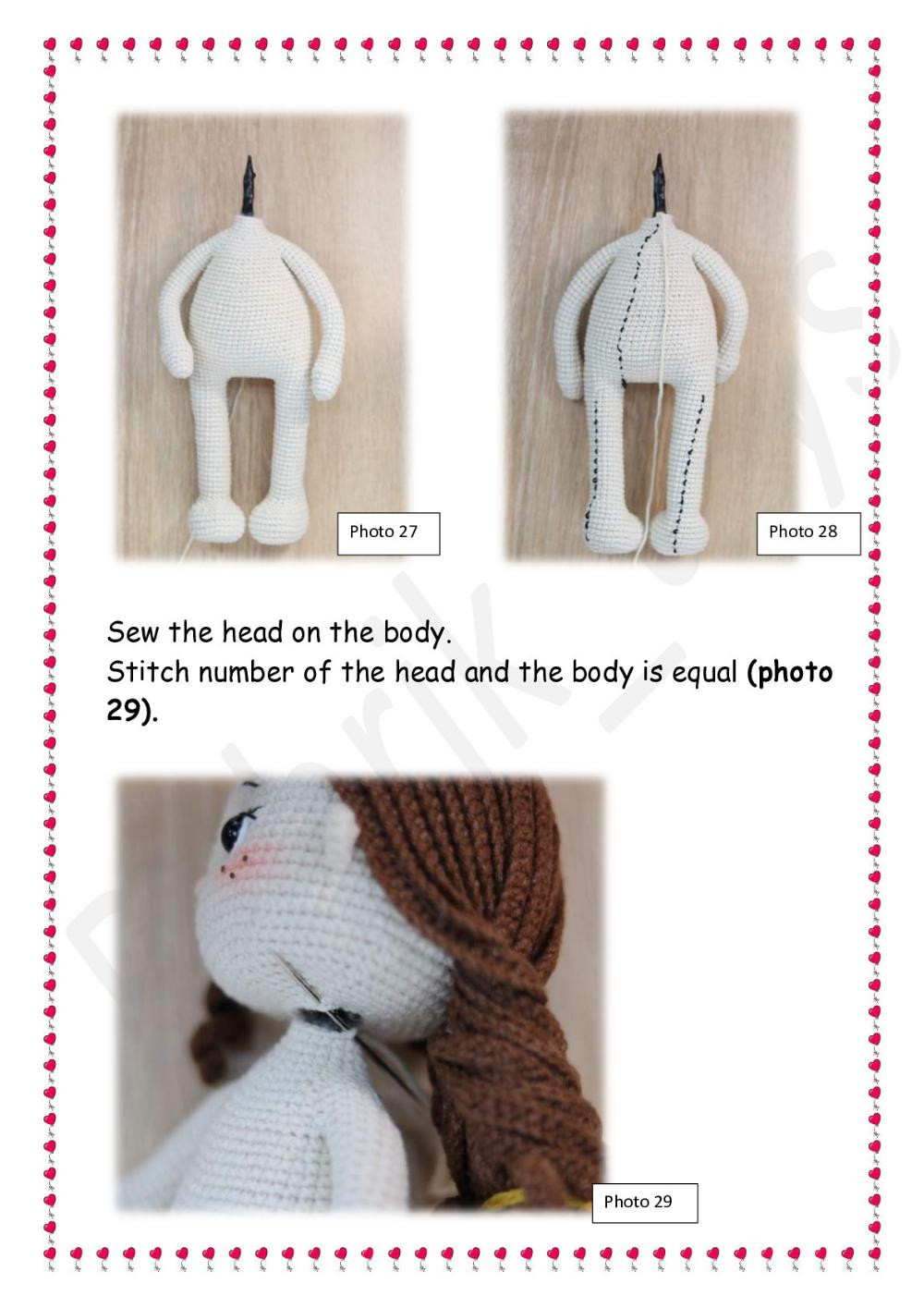 crochet pattern a doll the lugooka