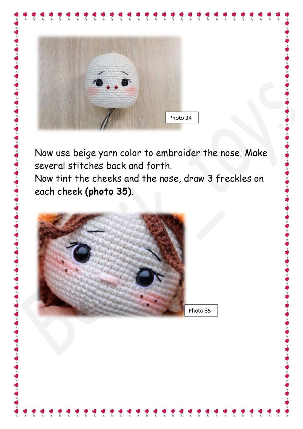 crochet pattern a doll the lugooka