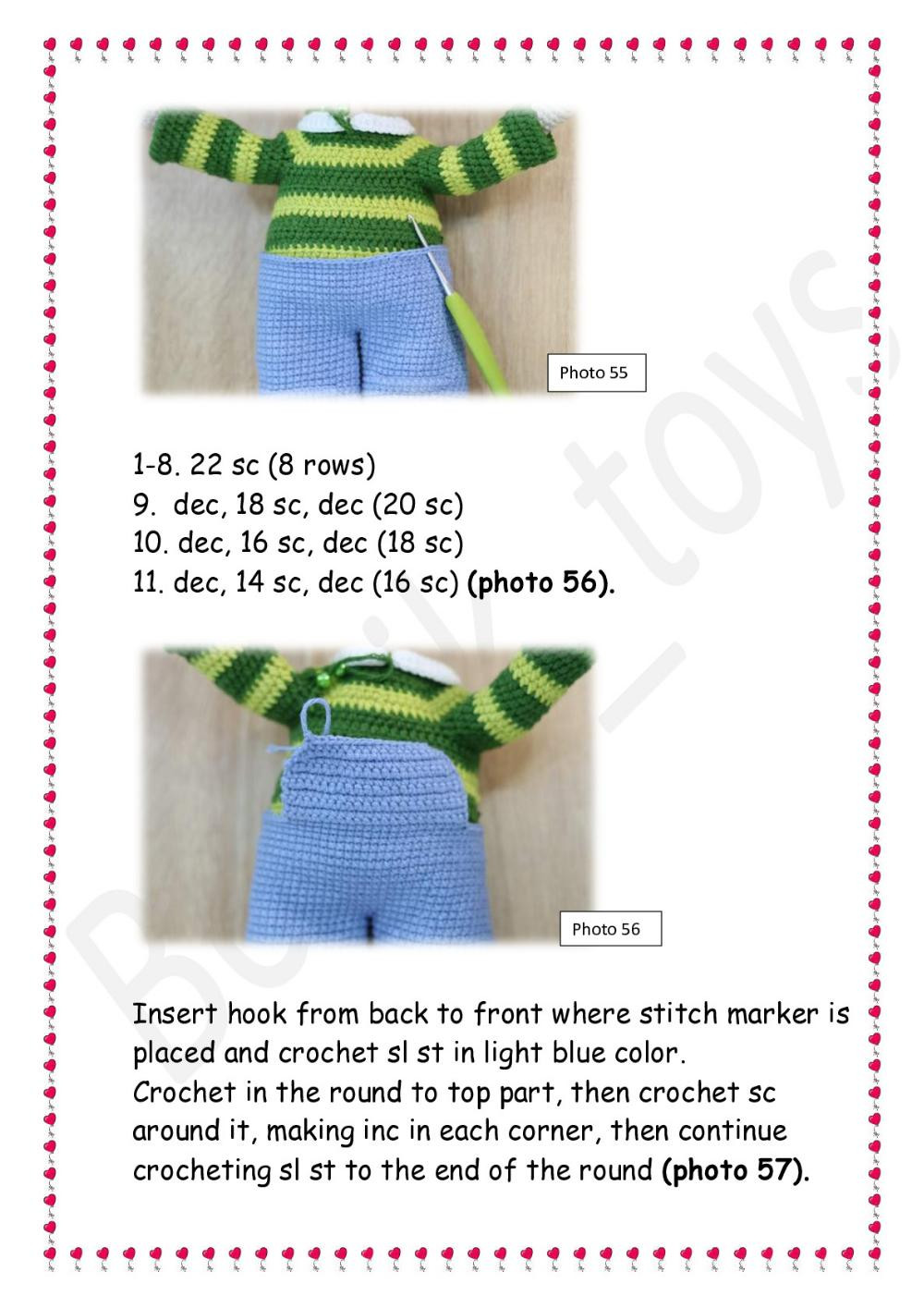 crochet pattern a doll the lugooka