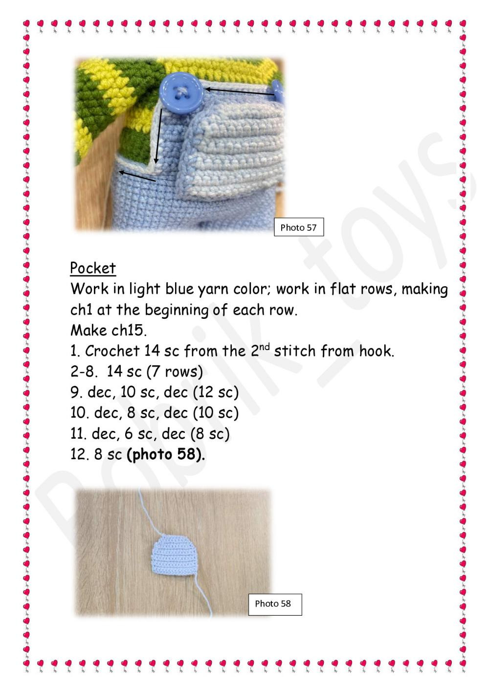 crochet pattern a doll the lugooka