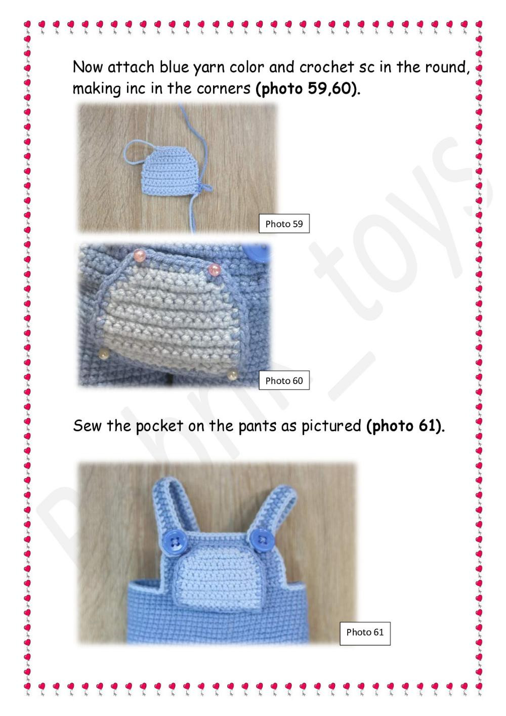 crochet pattern a doll the lugooka