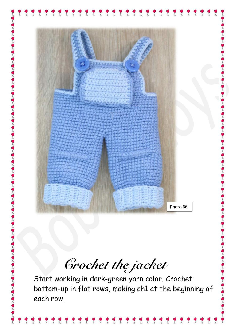 crochet pattern a doll the lugooka