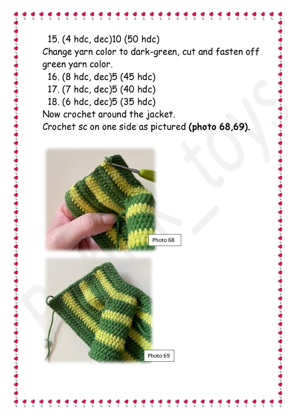 crochet pattern a doll the lugooka