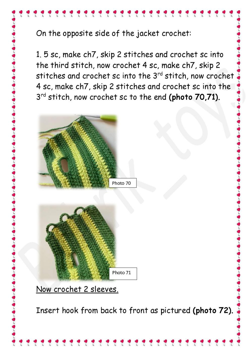 crochet pattern a doll the lugooka