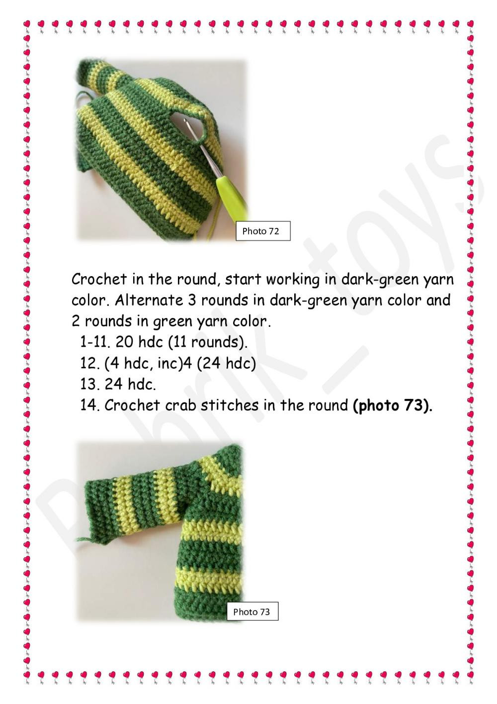 crochet pattern a doll the lugooka