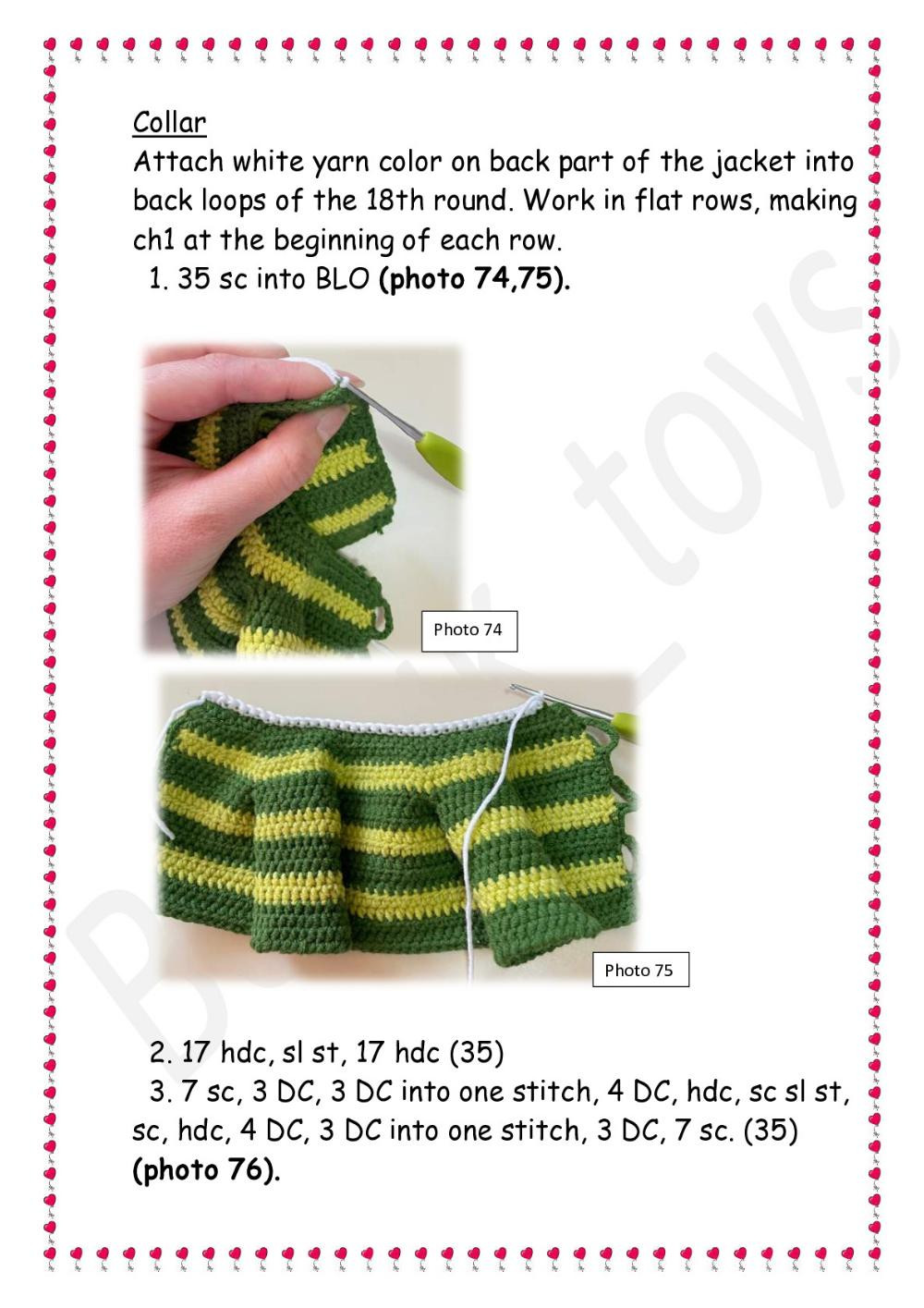 crochet pattern a doll the lugooka