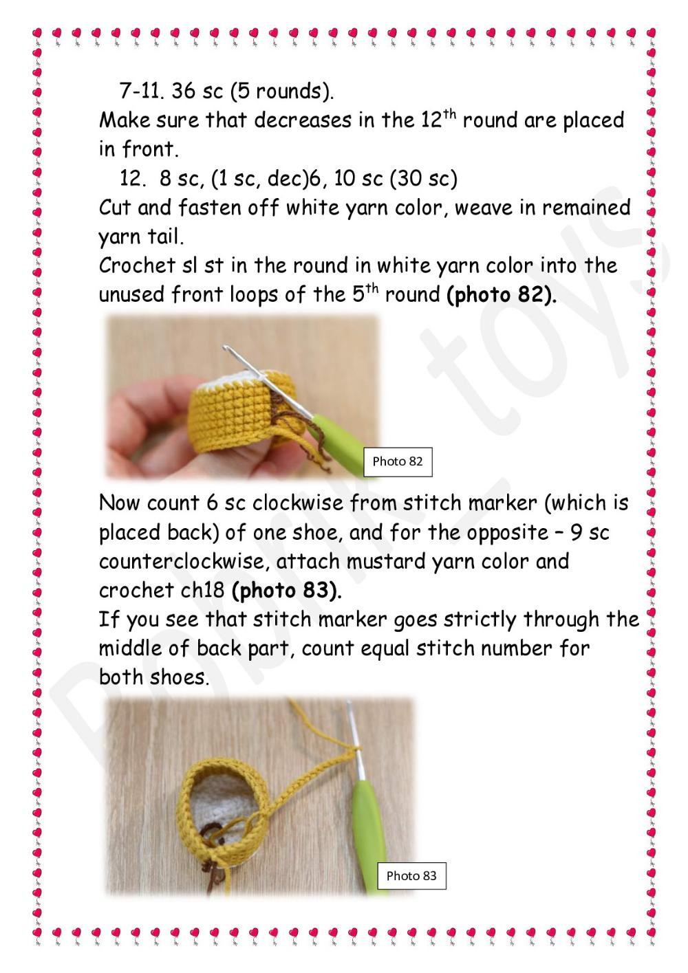 crochet pattern a doll the lugooka