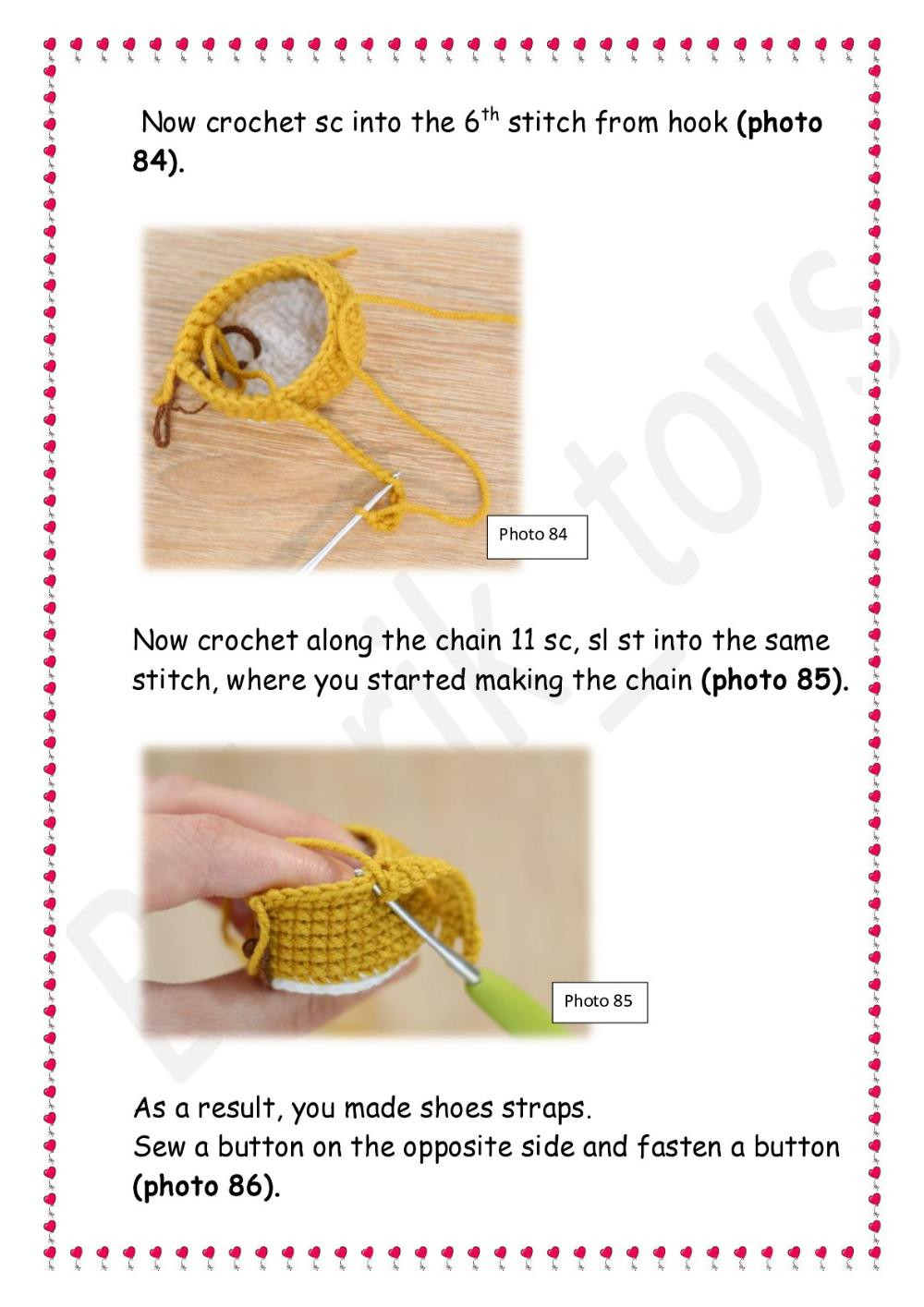 crochet pattern a doll the lugooka