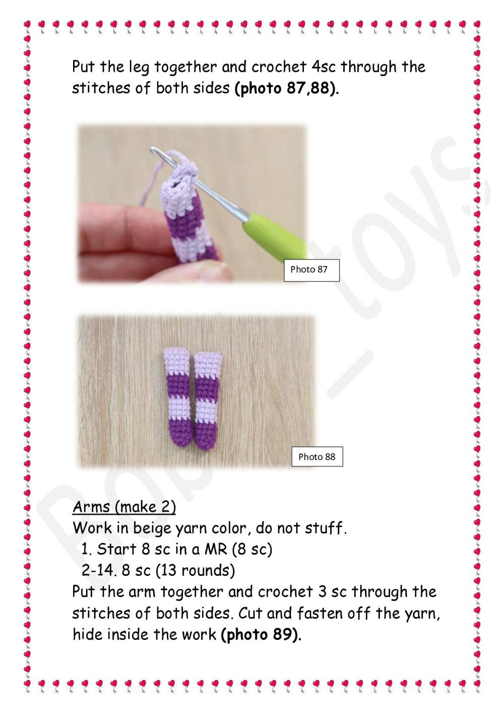 crochet pattern a doll the lugooka