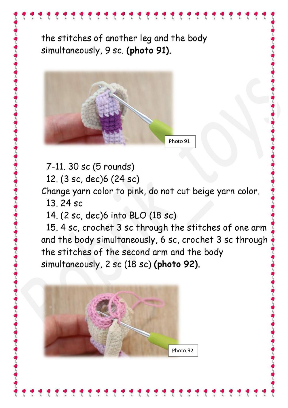 crochet pattern a doll the lugooka