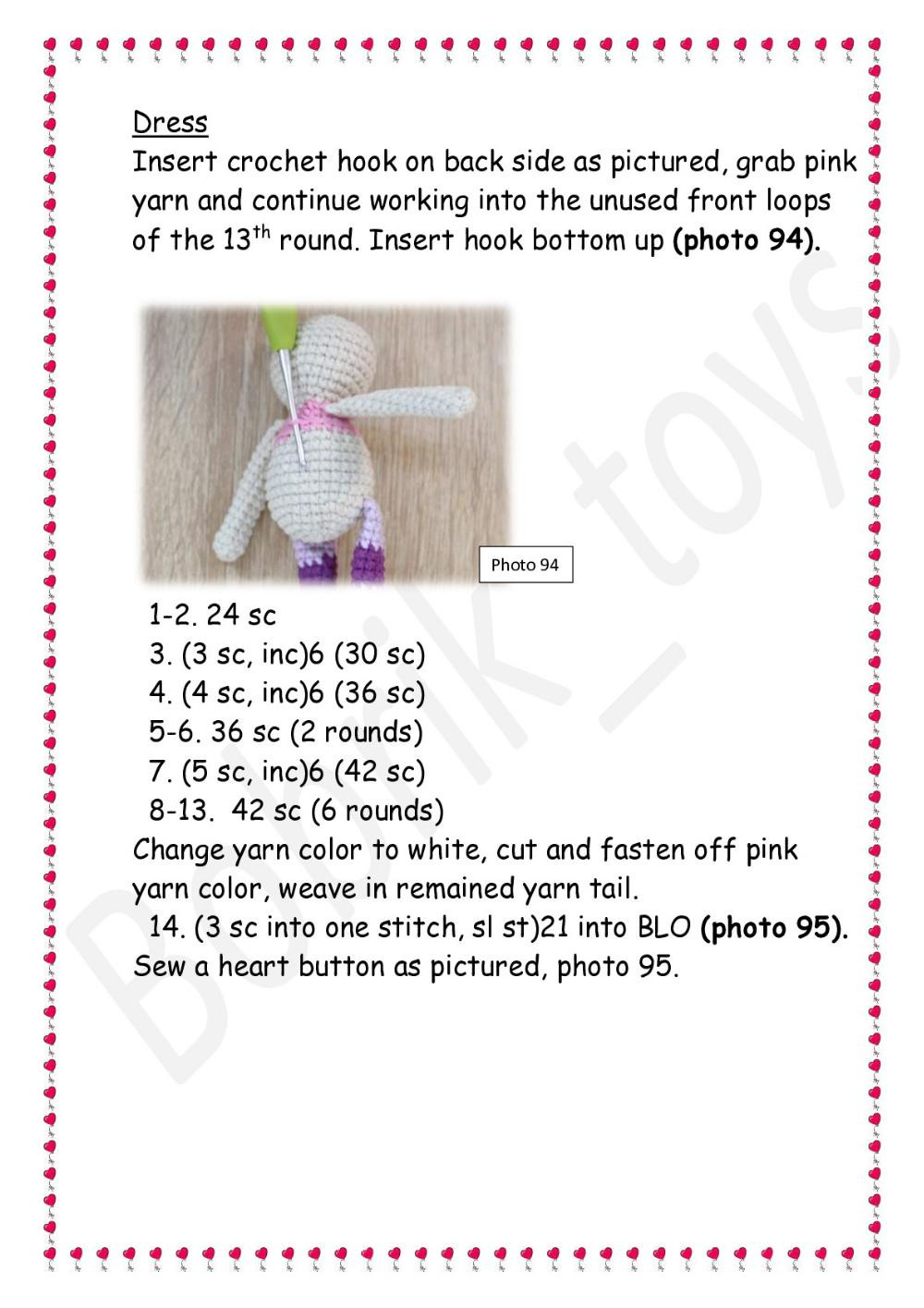 crochet pattern a doll the lugooka