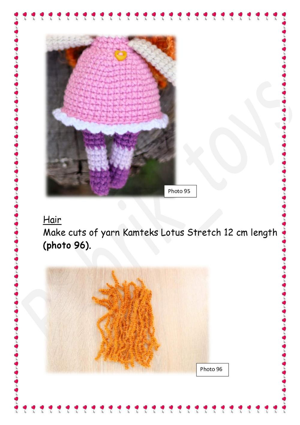 crochet pattern a doll the lugooka