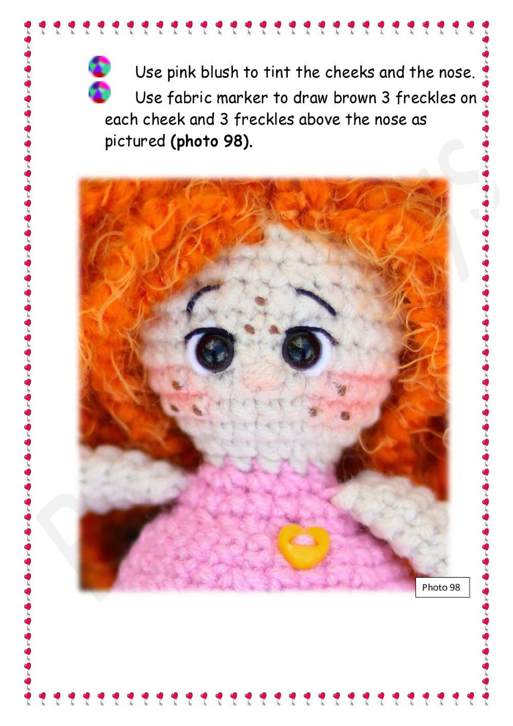 crochet pattern a doll the lugooka