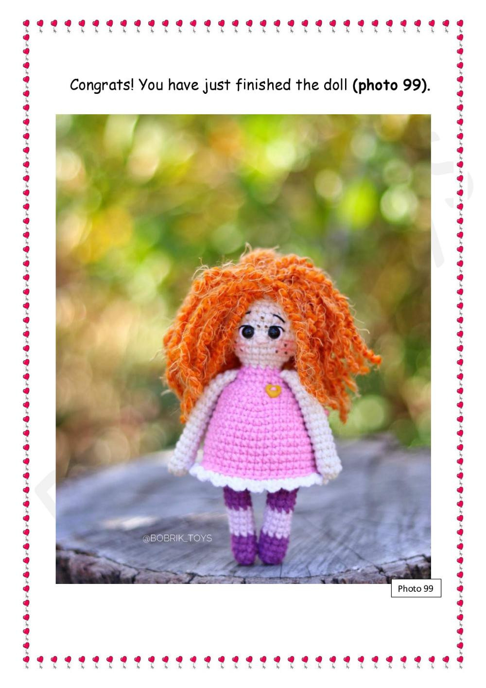 crochet pattern a doll the lugooka