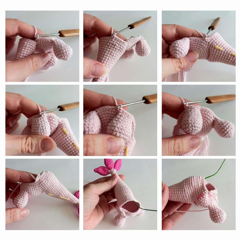 Crochet pattern AXOLOTL