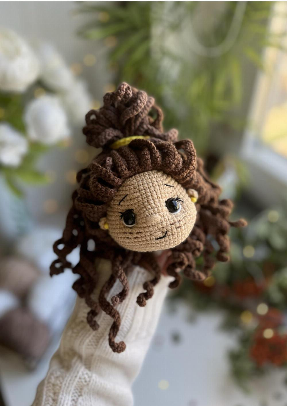 crochet pattern belle