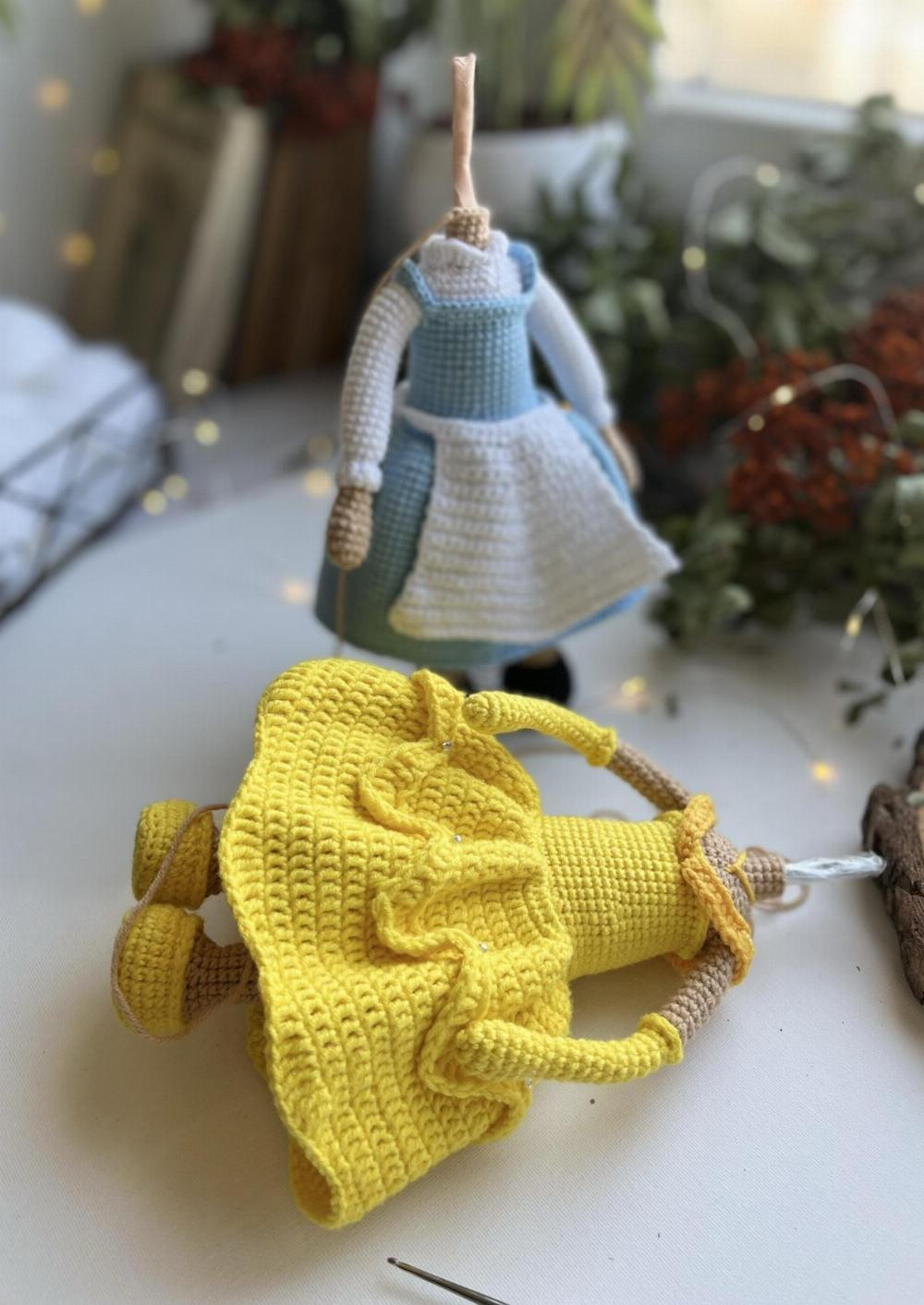 crochet pattern belle