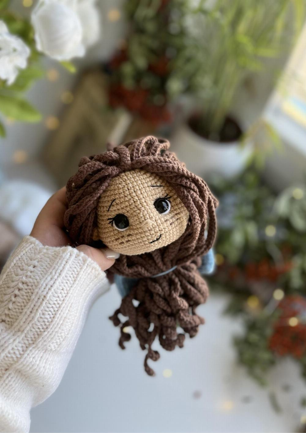 CROCHET PATTERN BELLE doll