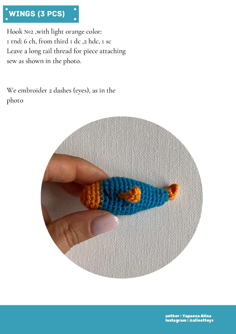 crochet pattern boy blippi