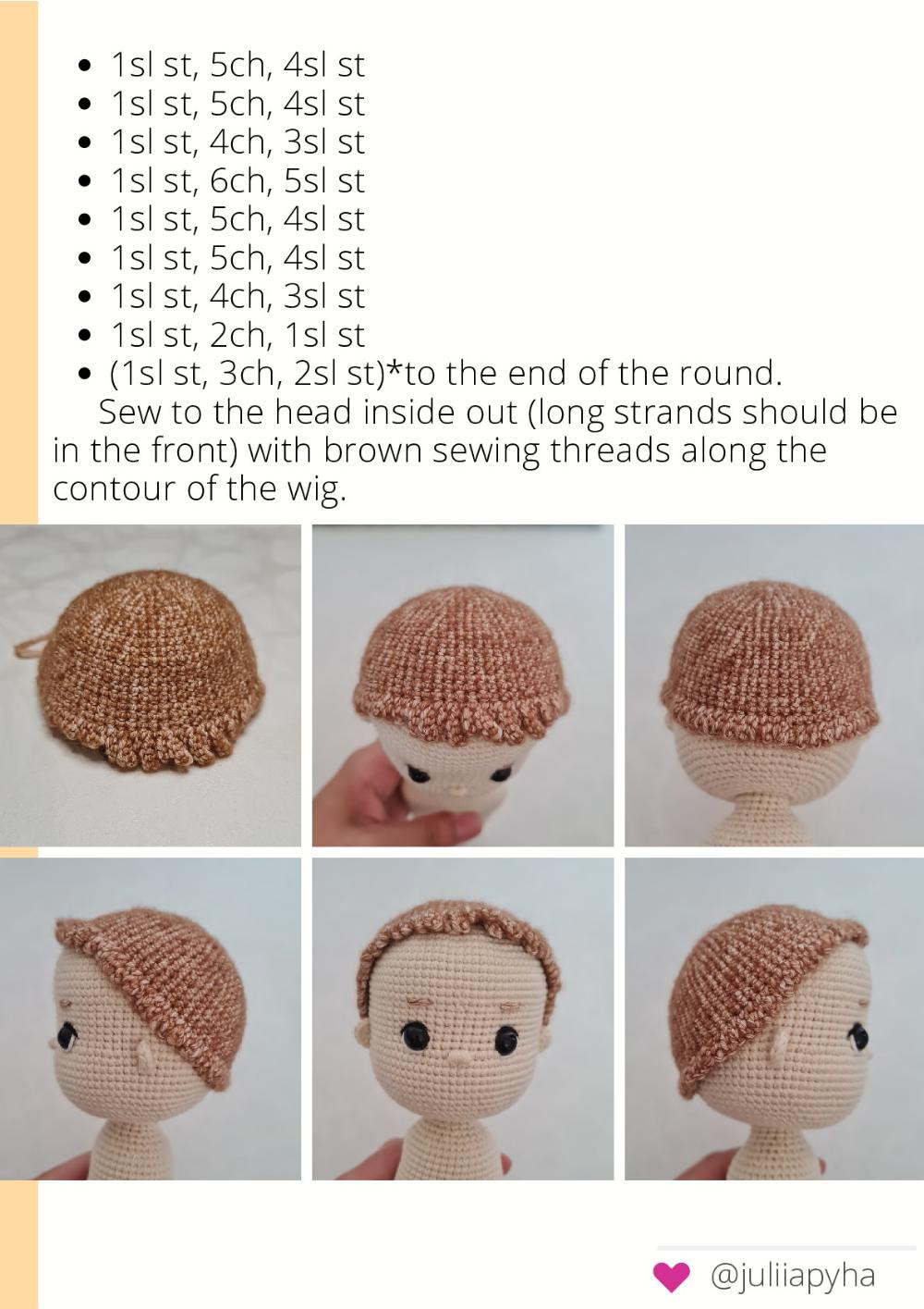 crochet pattern boy with dino