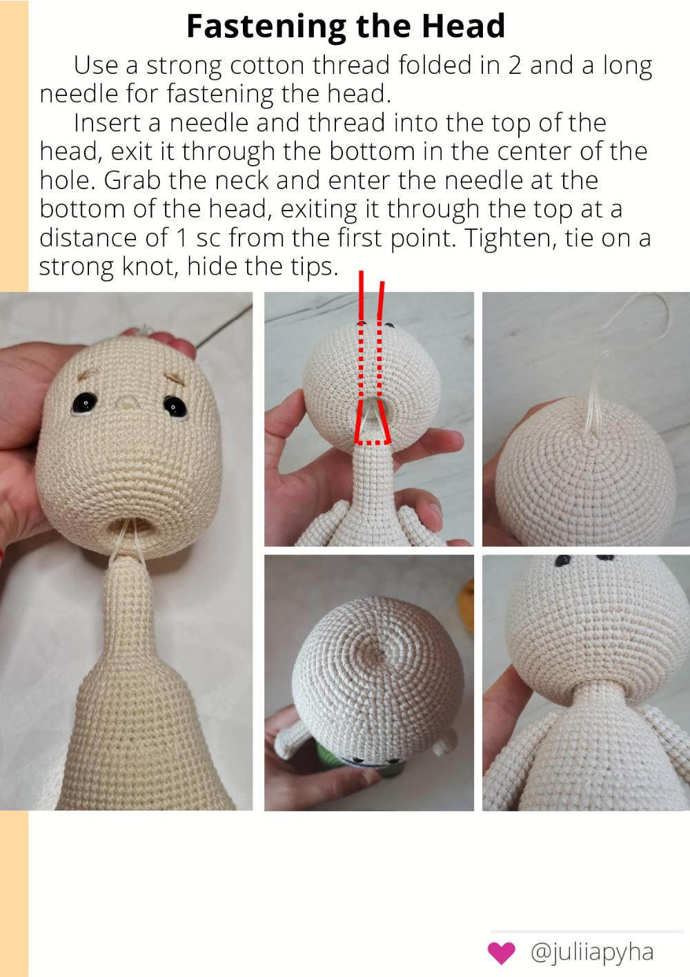 crochet pattern boy with dino