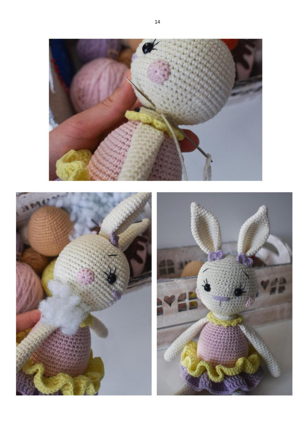 CROCHET PATTERN - BUNNY LILU