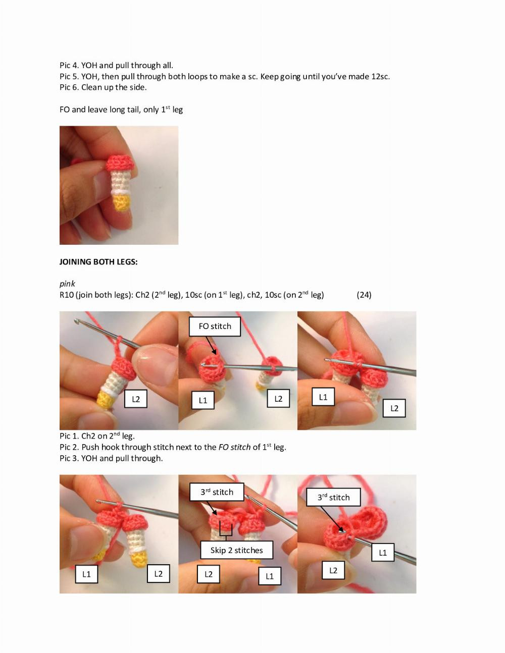 CROCHET PATTERN chihiro crochet pattern