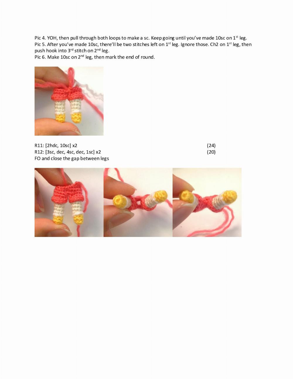 CROCHET PATTERN chihiro crochet pattern