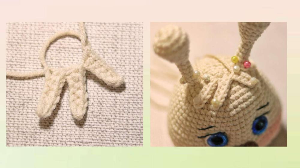 Crochet pattern Chris the Snail